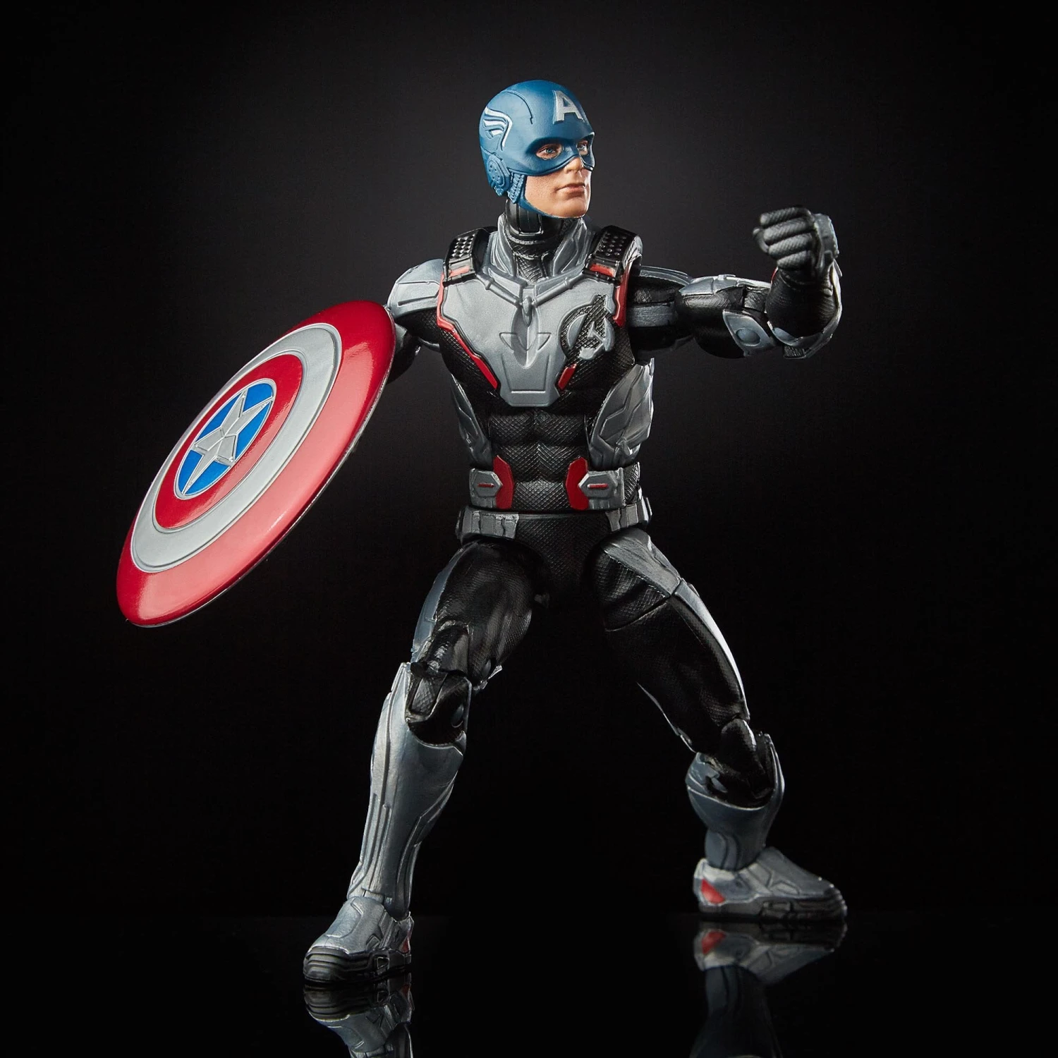 Hasbro Marvel Legends Avengers Endgame Captain America Acton Figure 4 Hasbro Marvel Legends Avengers Endgame Captain America Acton Figure - Image 2