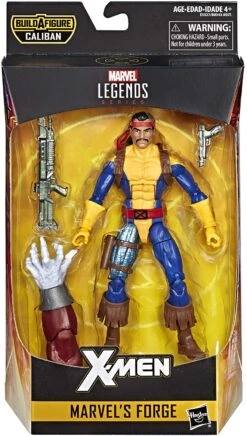 Hasbro Marvel Legends X-Men Series Forge Caliban BAF
