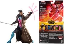 Hasbro Marvel Legends X-Men Series Gambit Caliban BAF Wave Action Figure -Hasbro 630509808540 b