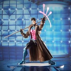 Hasbro Marvel Legends X-Men Series Gambit Caliban BAF Wave Action Figure -Hasbro 630509808540 e