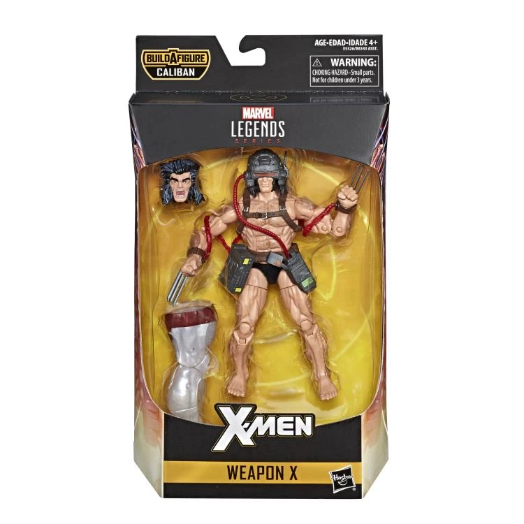 Hasbro Marvel Legends X-Men Wave Weapon X BAF Caliban Action Figure 3 Hasbro Marvel Legends X-Men Wave Weapon X BAF Caliban Action Figure