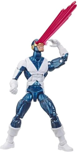 Hasbro Marvel Legends Retro Series Cyclops Wave 1 Action Figure -Hasbro 630509825691 c