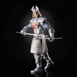 Hasbro Marvel Legends Retro Series Silver Samurai Wave 1 Action Figure -Hasbro 630509825752 c