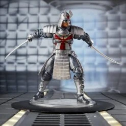 Hasbro Marvel Legends Retro Series Silver Samurai Wave 1 Action Figure -Hasbro 630509825752 e