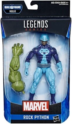 Hasbro Marvel Legends Endgame Series Rock Python Hulk BAF Wave Action Figure -Hasbro 630509838714 a
