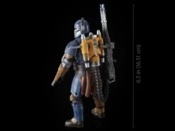 Hasbro Star Wars Black Series The Mandalorian Heavy Infantry Mandalorian 6 Inch Action Figure -Hasbro 630509862061e