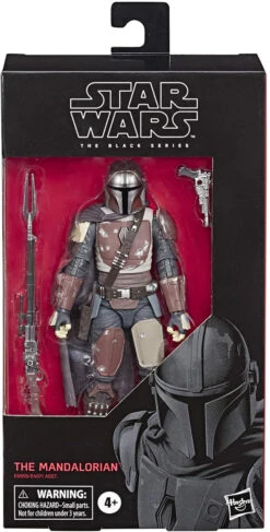 Hasbro Star Wars Black Series The Mandalorian 6" Action Figure