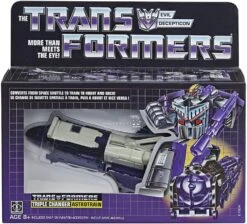 Hasbro Transformers G1 Reissue Triple Changer Astrotrain Action Figure Walmart Exclusive -Hasbro 630509894437