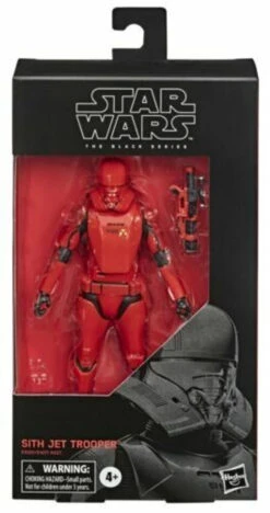 Hasbro Star Wars Sith Jet Trooper 6" Black Series Action Figure
