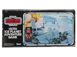 Hasbro Star Wars Hoth Ice Planet Retro Game