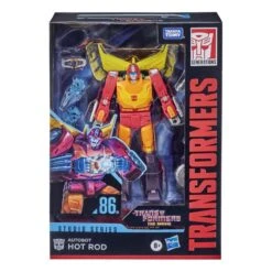 Hasbro Transformers Generations Studio Series 86 #04 Voyager Hot Rod Action Figure -Hasbro 630509974931