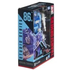 Hasbro Transformers Generations Studio Series 86 #03 Deluxe Blurr Action Figure -Hasbro 630509978281