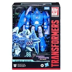 Hasbro Transformers Generations Studio Series 86 #10 Voyager Sweep Action Figure -Hasbro 630509989768