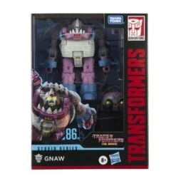 Hasbro Transformers Generations Studio Series 86 #08 Deluxe Gnaw Action Figure -Hasbro 630509991075