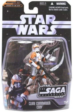 Hasbro Star Wars Clone Commander Cody Saga #024 Action Figure