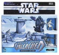 Hasbro Star Wars Unleashed Battle Packs Evacuation At Echo Base