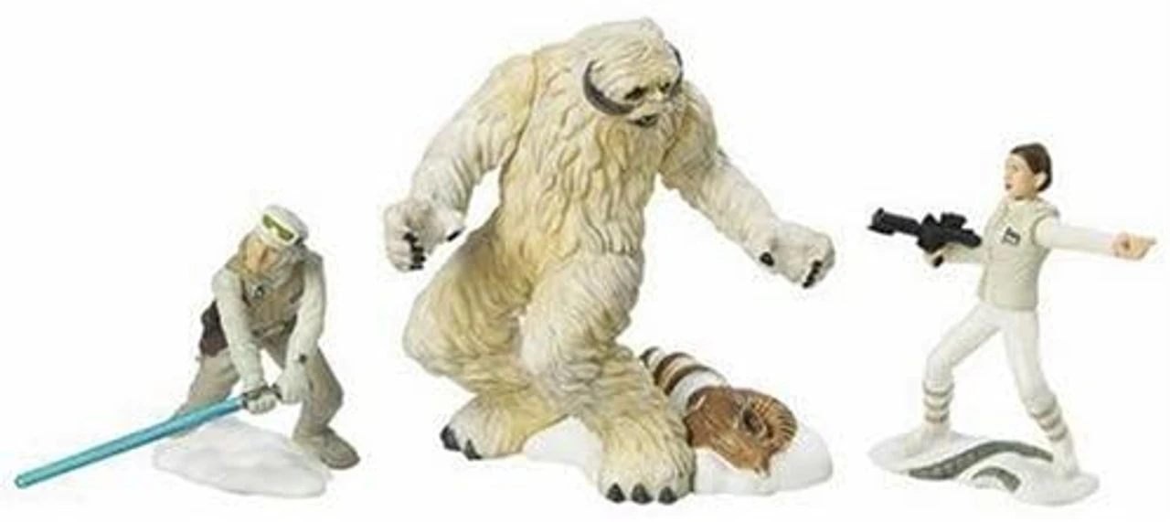 Hasbro Star Wars Unleashed Battle Packs Wampa Assault 4 Hasbro Star Wars Unleashed Battle Packs Wampa Assault - Image 2