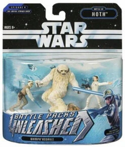 Hasbro Star Wars Unleashed Battle Packs Wampa Assault
