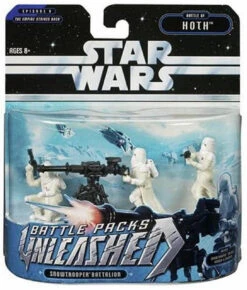 Hasbro Star Wars Unleashed Battle Packs Snowtrooper Battalion