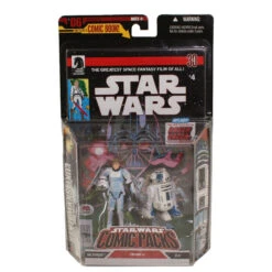 Hasbro Star Wars Comic Packs Luke Skywalker And R2-D2