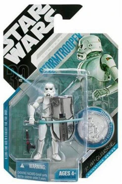 Hasbro Star Wars Ralph McQuarrie Concept Stormtrooper Action Figure #09