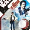 Hasbro Star Wars Lando Smuggler Outfit Action Figure