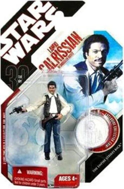 Hasbro Star Wars Lando Smuggler Outfit Action Figure