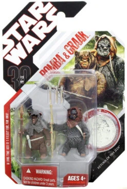 Hasbro Star Wars Ewoks Romba And Graak Action Figure