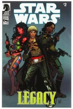 Hasbro Star Wars Comic Packs #2 Darth Talon And Cade Skywalker -Hasbro 6535693006183 04790.1642728753