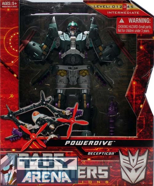 Hasbro Transformers Generations Decepticon Powerdive Voyager Asia Exclusive GDO 3 Hasbro Transformers Generations Decepticon Powerdive Voyager Asia Exclusive GDO