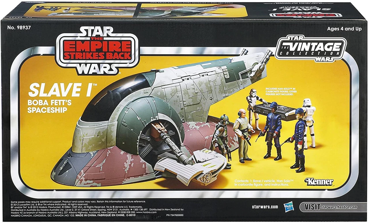 Hasbro Star Wars Vintage Collection SLAVE I Boba Fett's Spaceship 3 Hasbro Star Wars Vintage Collection SLAVE I Boba Fett's Spaceship