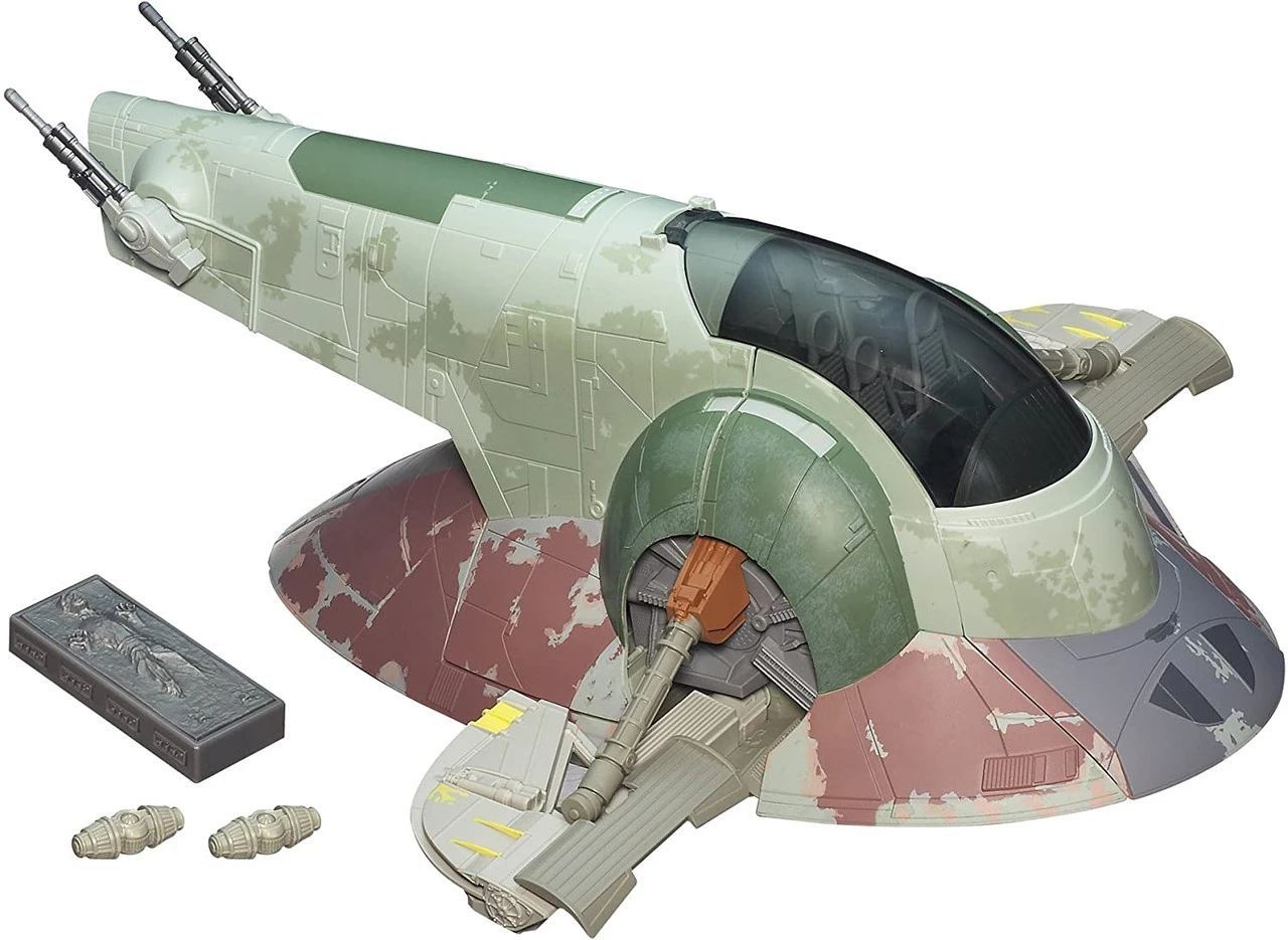 Hasbro Star Wars Vintage Collection SLAVE I Boba Fett's Spaceship 4 Hasbro Star Wars Vintage Collection SLAVE I Boba Fett's Spaceship - Image 2