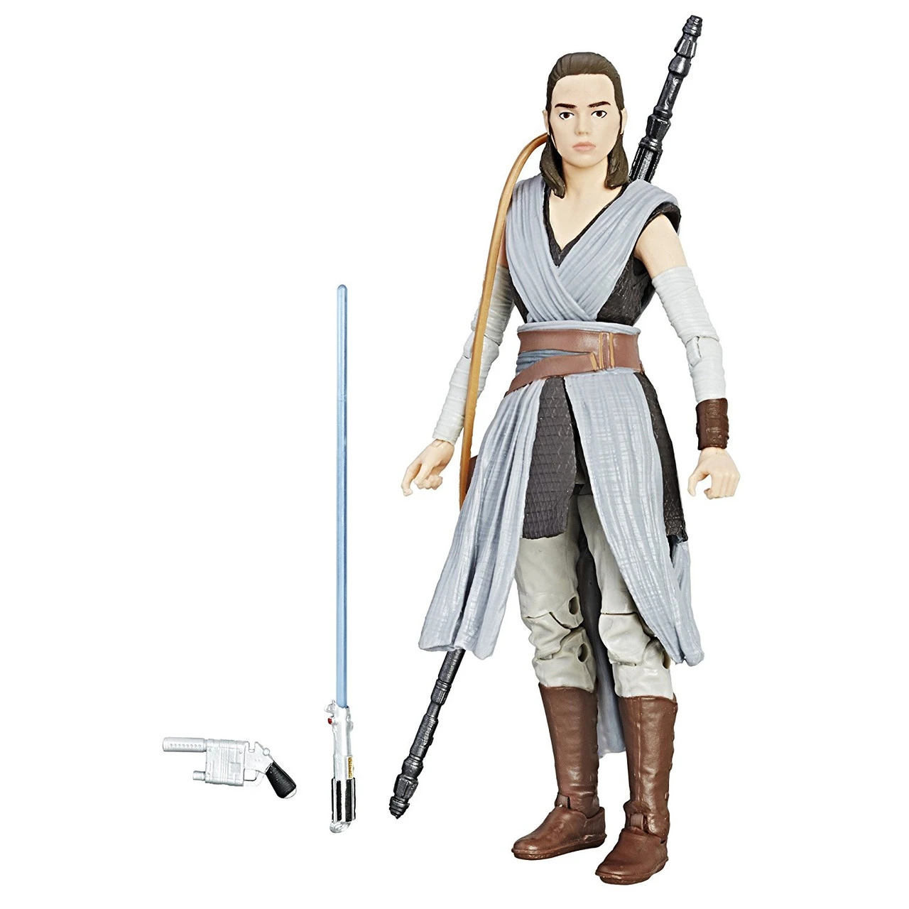 Hasbro Star Wars The Black Series 6 Inch Rey Jedi Training #44 4 Hasbro Star Wars The Black Series 6 Inch Rey Jedi Training #44 - Image 2