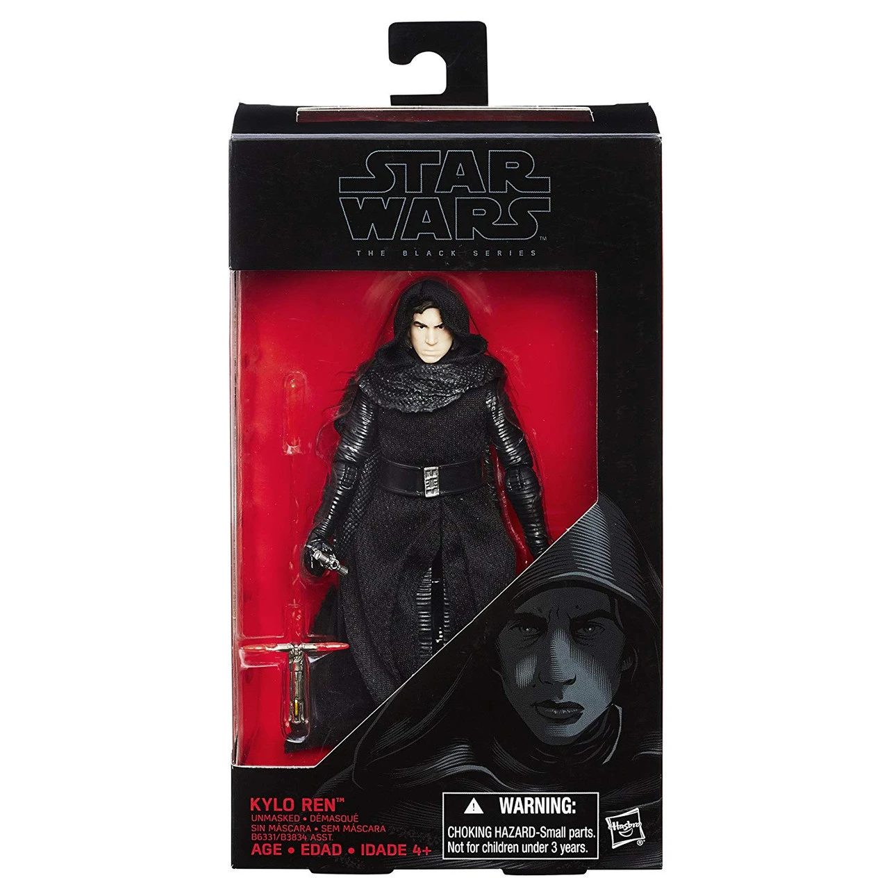 Hasbro Star Wars The Black Series 6 Inch Kylo Ren #26 3 Hasbro Star Wars The Black Series 6 Inch Kylo Ren #26
