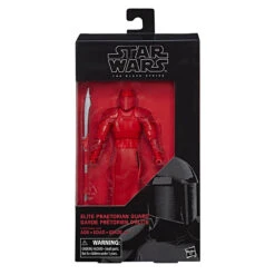 Hasbro Star Wars The Black Series#50 Elite Praetorian Guard 6" Action Figure