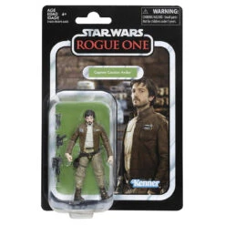 Hasbro Star Wars Captain Cassian Andor 3.75-inch Action Figure VC130