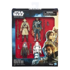Hasbro Star Wars: Rogue One Jedha Revolt Action Figure 4-Pack