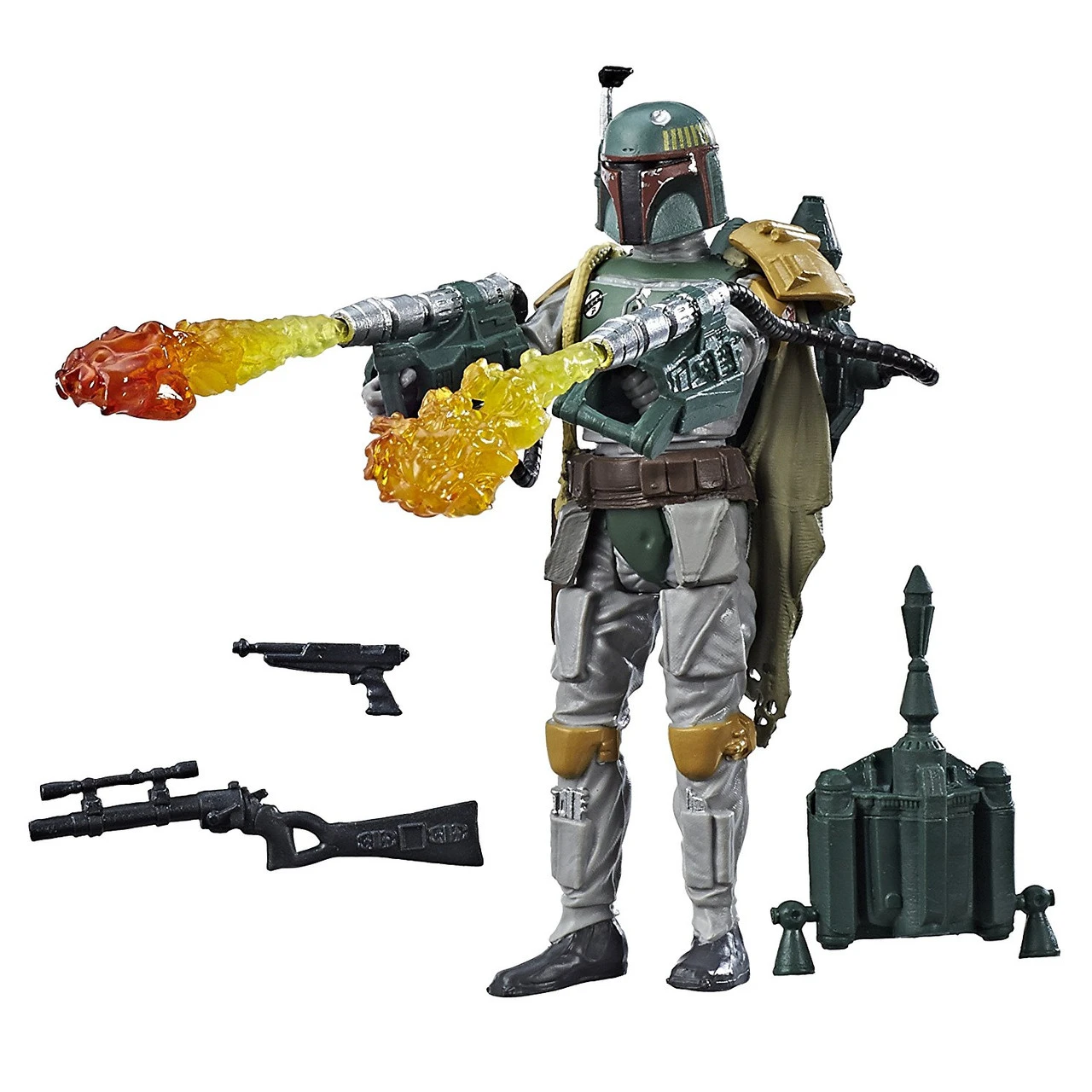 Hasbro Star Wars Han Solo And Boba Fett Action Figure Set 6 Hasbro Star Wars Han Solo And Boba Fett Action Figure Set - Image 4