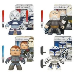 Hasbro Star Wars Mighty Muggs Wave 5 Case Of 4
