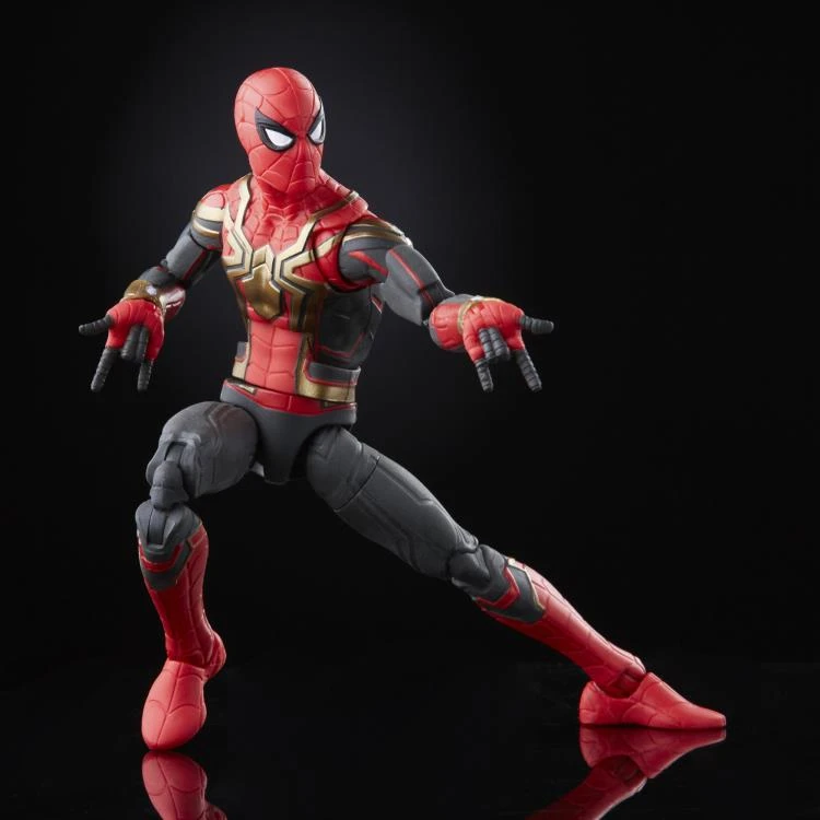Hasbro Marvel Legends Spider-Man No Way Home Wave 1 Set Of 7 (Marvel's Armadillo BAF) Action Figure 4 Hasbro Marvel Legends Spider-Man No Way Home Wave 1 Set Of 7 (Marvel's Armadillo BAF) Action Figure - Image 2