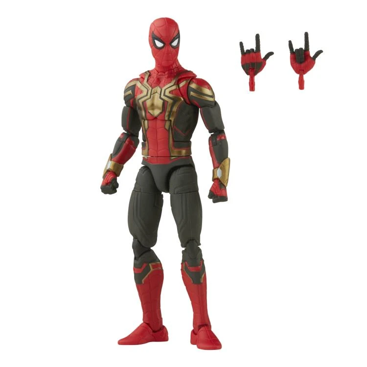 Hasbro Marvel Legends Spider-Man No Way Home Wave 1 Set Of 7 (Marvel's Armadillo BAF) Action Figure 5 Hasbro Marvel Legends Spider-Man No Way Home Wave 1 Set Of 7 (Marvel's Armadillo BAF) Action Figure - Image 3