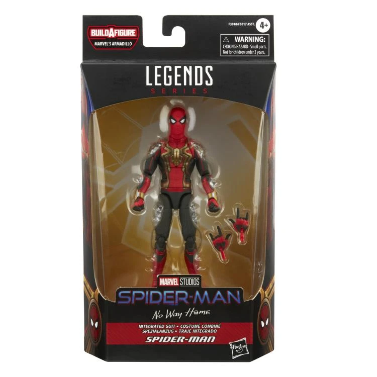 Hasbro Marvel Legends Spider-Man No Way Home Wave 1 Set Of 7 (Marvel's Armadillo BAF) Action Figure 20 Hasbro Marvel Legends Spider-Man No Way Home Wave 1 Set Of 7 (Marvel's Armadillo BAF) Action Figure - Image 18