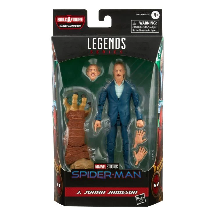 Hasbro Marvel Legends Spider-Man No Way Home Wave 1 Set Of 7 (Marvel's Armadillo BAF) Action Figure 22 Hasbro Marvel Legends Spider-Man No Way Home Wave 1 Set Of 7 (Marvel's Armadillo BAF) Action Figure - Image 20