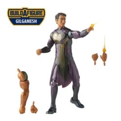 Hasbro Marvel Legends Eternals Wave 1 Set Of 7 (BAF Gilgamesh) Action Figures -Hasbro BAFGILGAMESHag