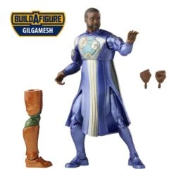 Hasbro Marvel Legends Eternals Wave 1 Set Of 7 (BAF Gilgamesh) Action Figures -Hasbro BAFGILGAMESHp