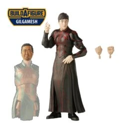 Hasbro Marvel Legends Eternals Wave 1 Set Of 7 (BAF Gilgamesh) Action Figures -Hasbro BAFGILGAMESHw