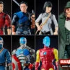 Hasbro Marvel Legends Shang-Chi Wave 1 Set Of 6 BAF Marvel's Mr. Hyde Action Figures -Hasbro BAFMRHYDEa
