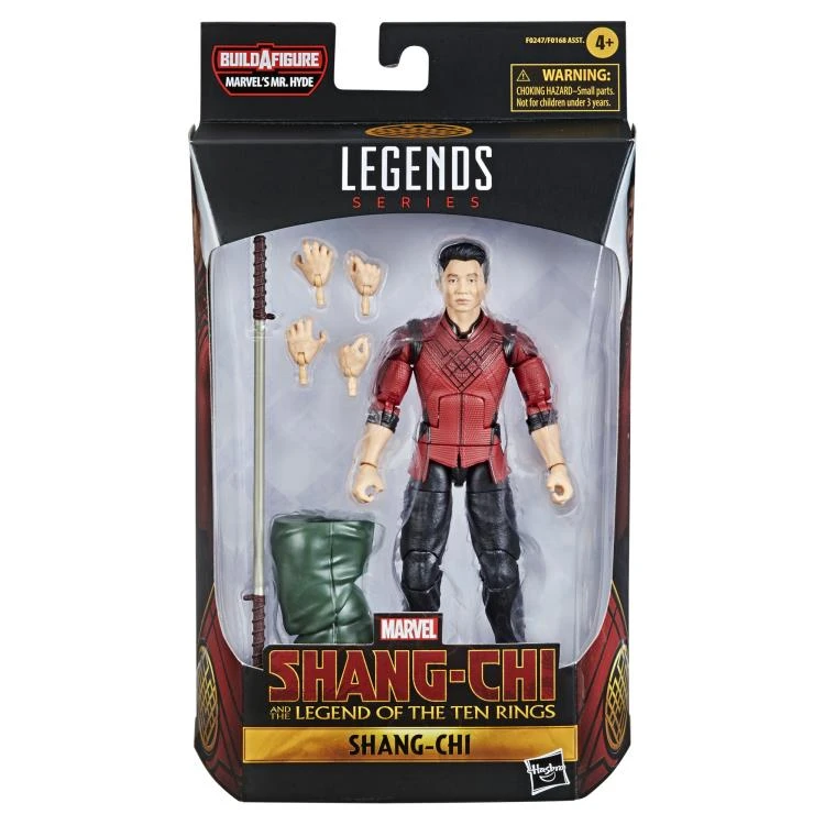 Hasbro Marvel Legends Shang-Chi Wave 1 Set Of 6 BAF Marvel's Mr. Hyde Action Figures 16 Hasbro Marvel Legends Shang-Chi Wave 1 Set Of 6 BAF Marvel's Mr. Hyde Action Figures - Image 14