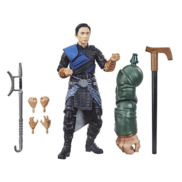 Hasbro Marvel Legends Shang-Chi Wave 1 Set Of 6 BAF Marvel's Mr. Hyde Action Figures 7 Hasbro Marvel Legends Shang-Chi Wave 1 Set Of 6 BAF Marvel's Mr. Hyde Action Figures - Image 5
