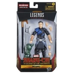Hasbro Marvel Legends Shang-Chi Wave 1 Set Of 6 BAF Marvel's Mr. Hyde Action Figures 35 Hasbro Marvel Legends Shang-Chi Wave 1 Set Of 6 BAF Marvel's Mr. Hyde Action Figures -Hasbro BAFMRHYDEg